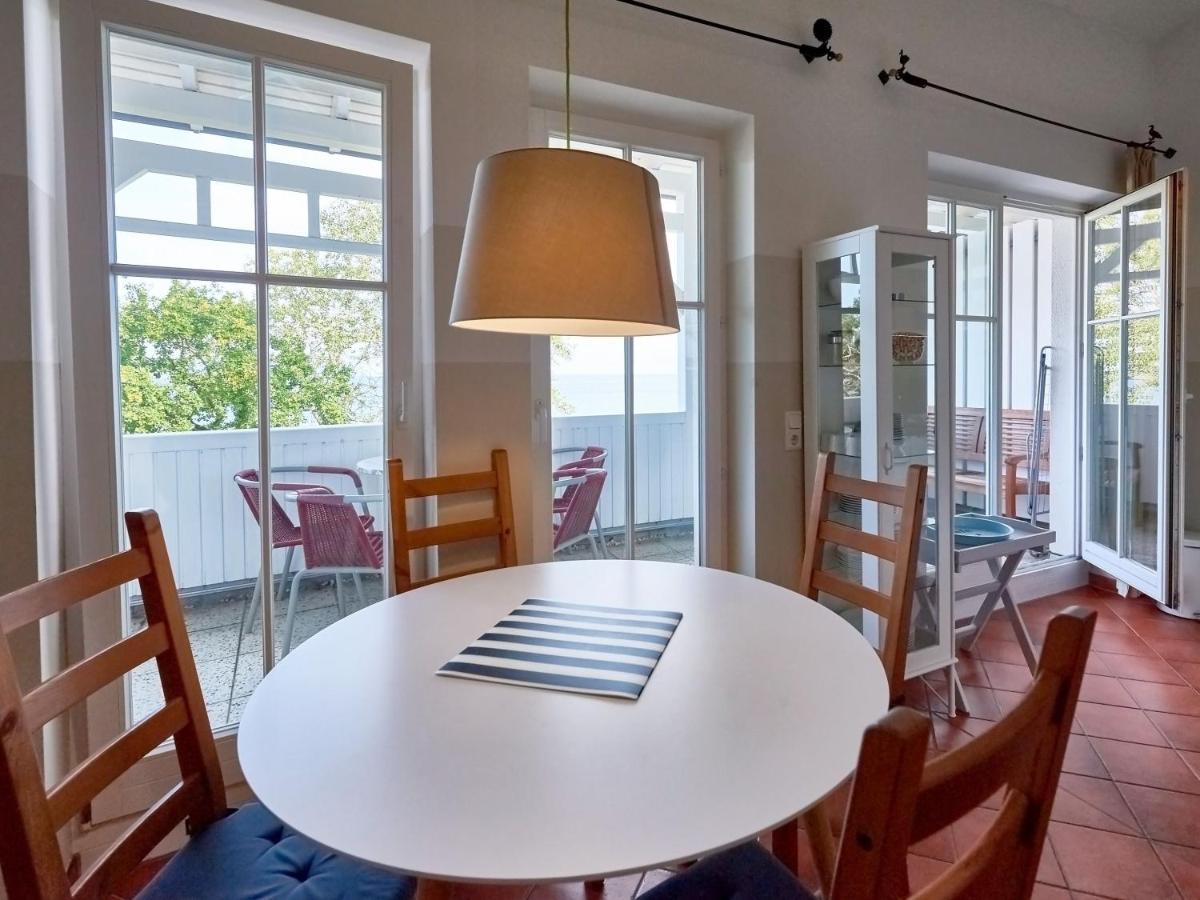410 Wg 34 Mit Panorama-meerblick Apartment Ostseebad Binz