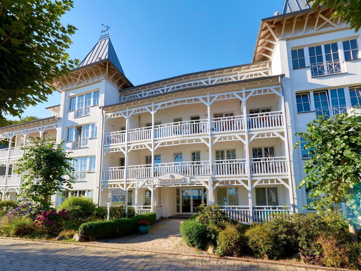 410 Wg 34 Mit Panorama-meerblick Ostseebad Binz