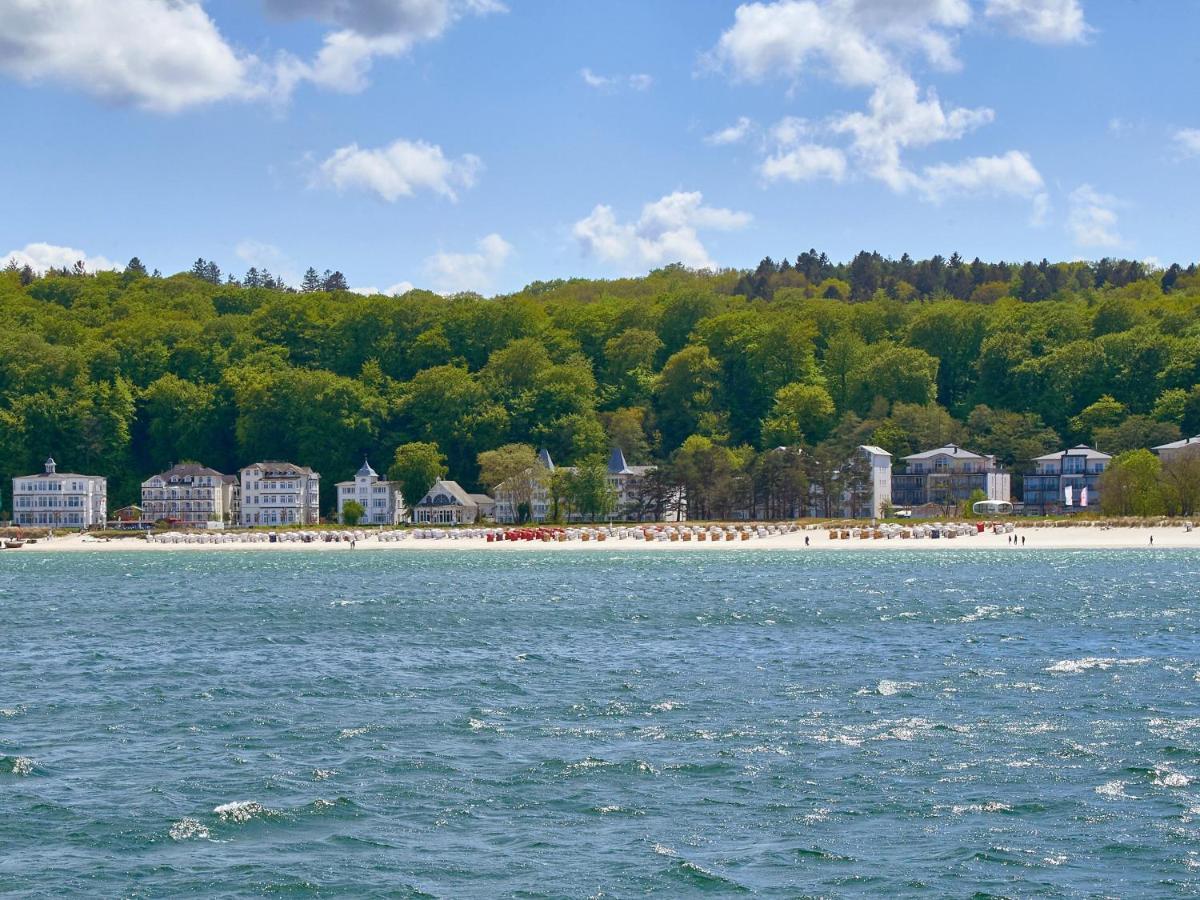 410 Wg 34 Mit Panorama-meerblick Ostseebad Binz